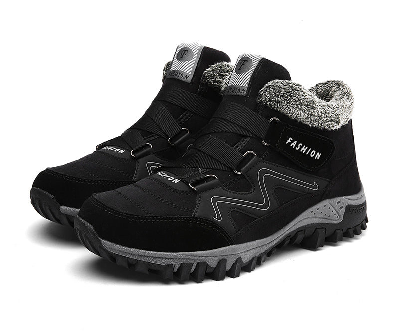 Ortho Walks™ - Men's Velcro Winter Boots