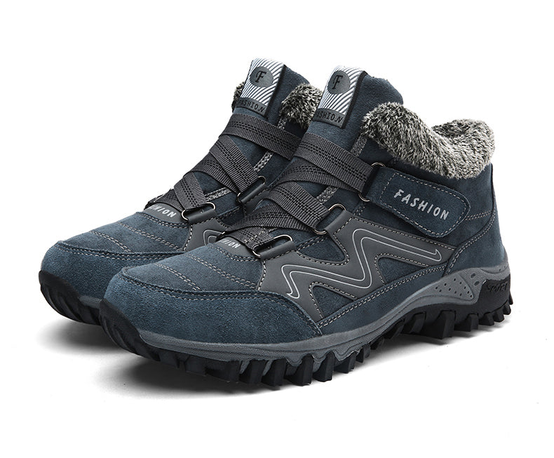 Ortho Walks™ - Men's Velcro Winter Boots