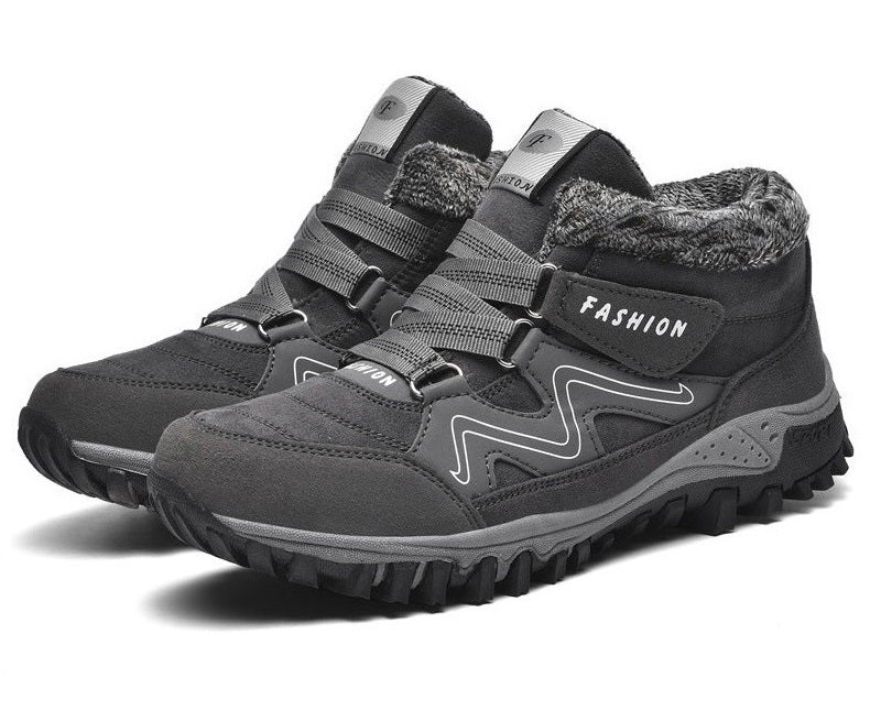 Ortho Walks™ - Men's Velcro Winter Boots